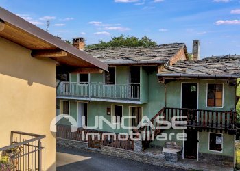 Facciata - Casale Via Scuole Nuove, 9, Bagnolo Piemonte - photo 2