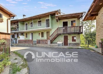 Facciata - Casale Via Scuole Nuove, 9, Bagnolo Piemonte - photo 1