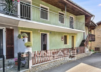 Facciata - Casale Via Scuole Nuove, 9, Bagnolo Piemonte - photo 3