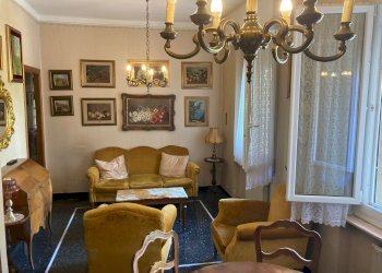 Trilocale salita Inferiore Salvator Rosa, Genova (zona Sampierdarena) - foto 5