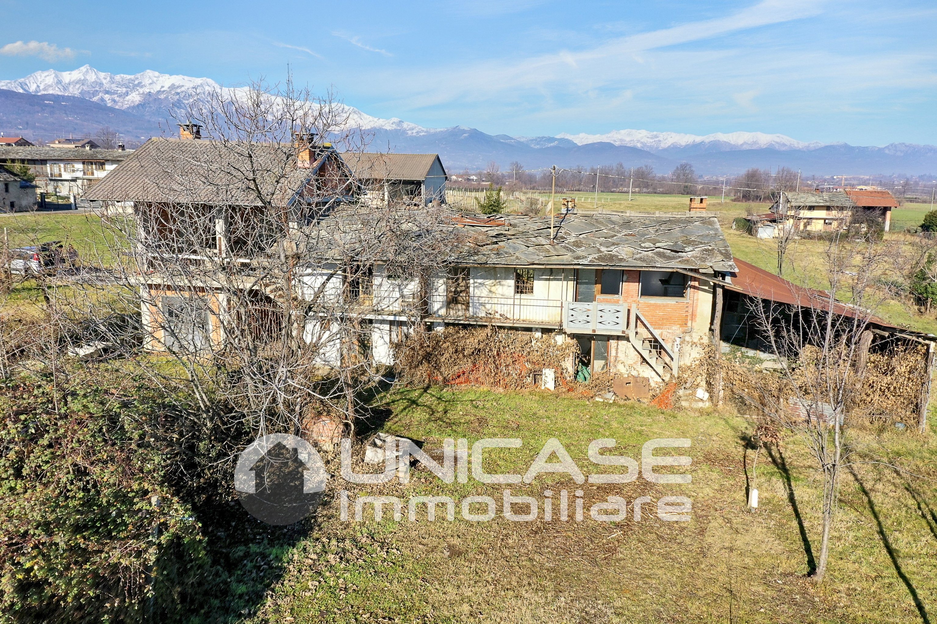 Facciata - Casa indipendente Via Pilone Rio, 8, Bagnolo Piemonte - foto 3