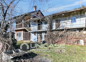 Facciata - Casa indipendente Via Pilone Rio, 8, Bagnolo Piemonte - foto 22