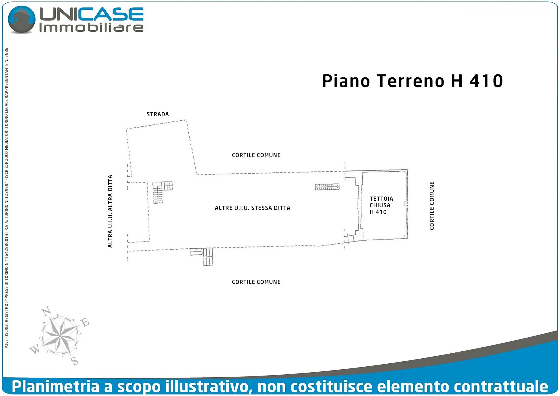 Casa semi indipendente Via San Defendente, 88, Bagnolo Piemonte - planimetria 1