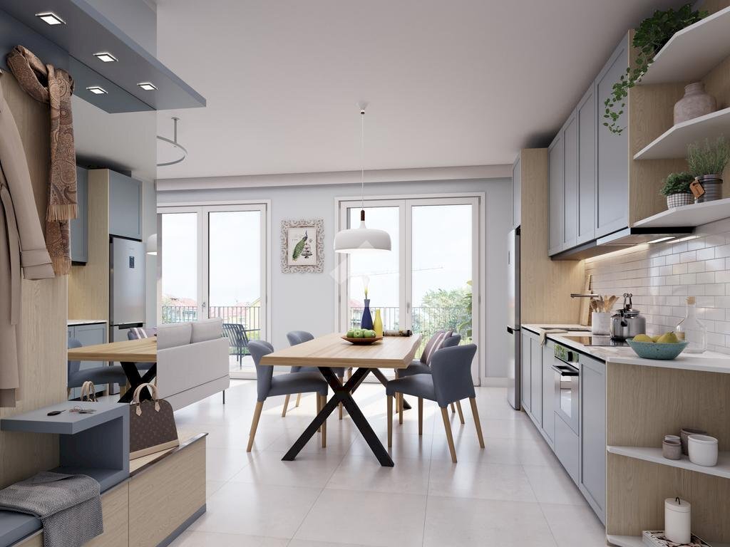Three-room apartment Via Damiano Chiesa, Marcallo con Casone - photo 3