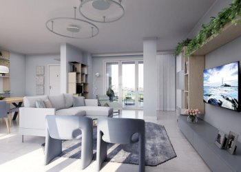 Three-room apartment Via Damiano Chiesa, Marcallo con Casone - photo 4