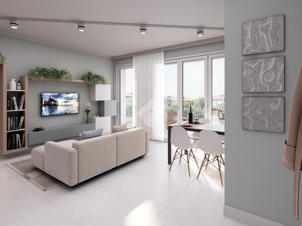 Two-room apartment Via Damiano Chiesa, Marcallo con Casone - photo 2