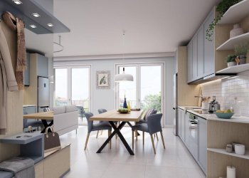 Three-room apartment Via Damiano Chiesa, Marcallo con Casone - photo 9