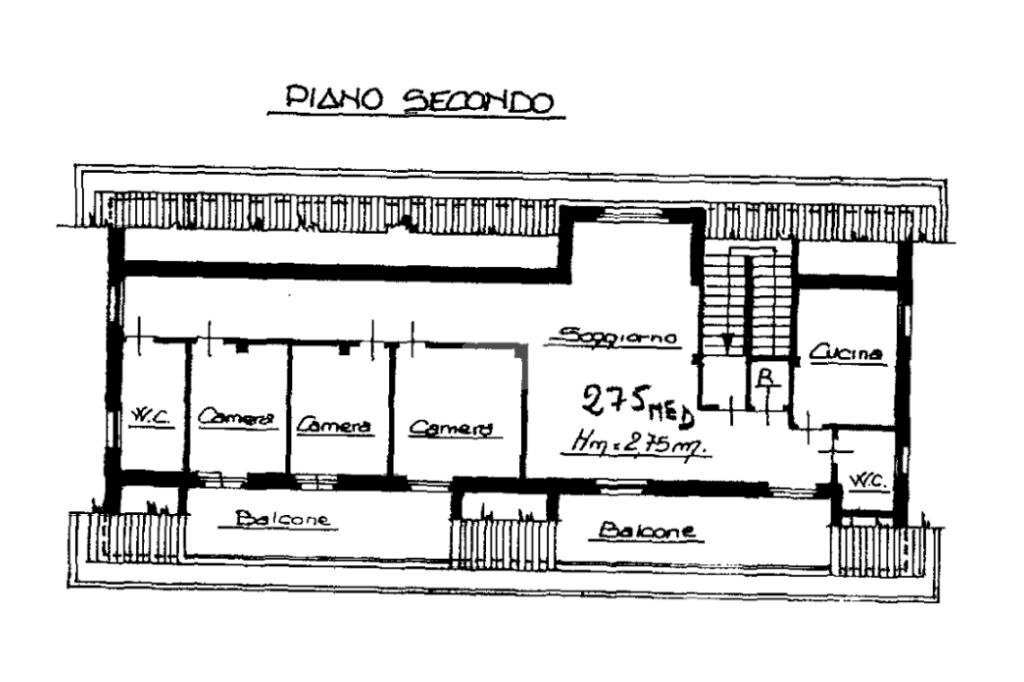 Mansarda Via T. Galimberti, Brandizzo - planimetria 1
