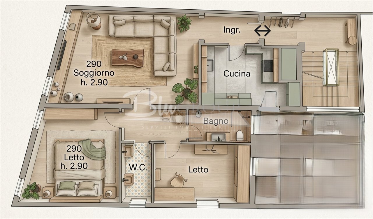 Three-room apartment Carpi - photo 2