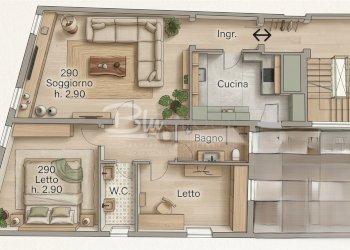 Trilocale Carpi - foto 2