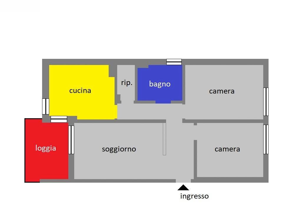 Foto 2 - Apartment Via San Marino, Genova - photo 2