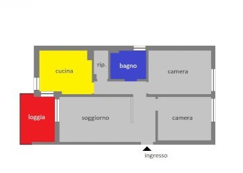 Foto 2 - Apartment Via San Marino, Genova - photo 2