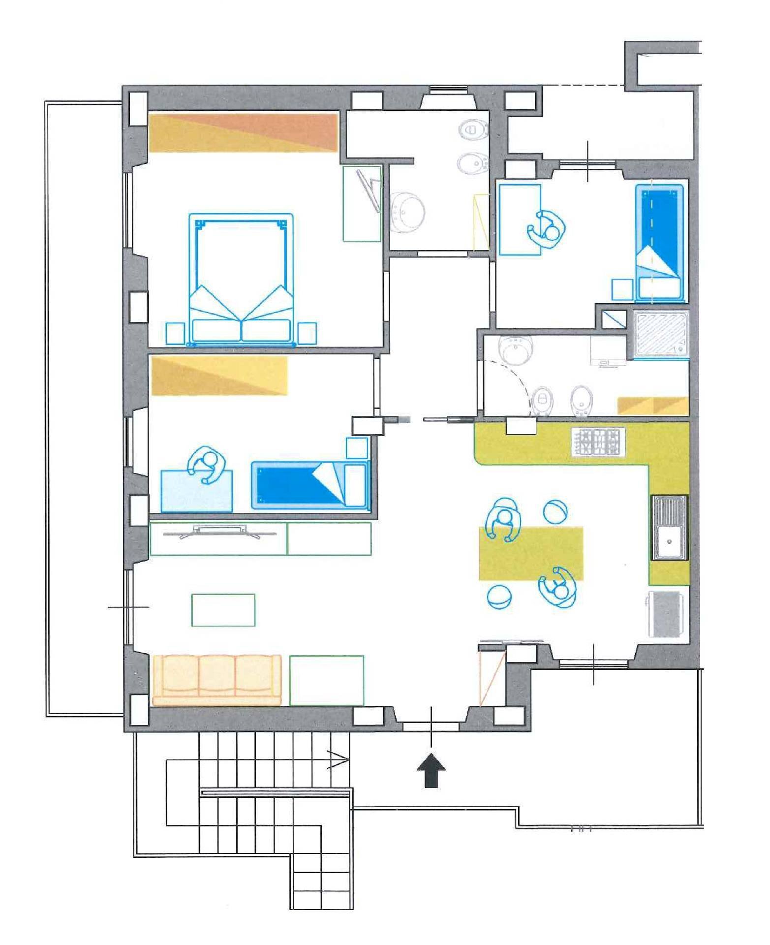 Foto 1 - Appartamento Via Francesco Egidi, Fermo - foto 1