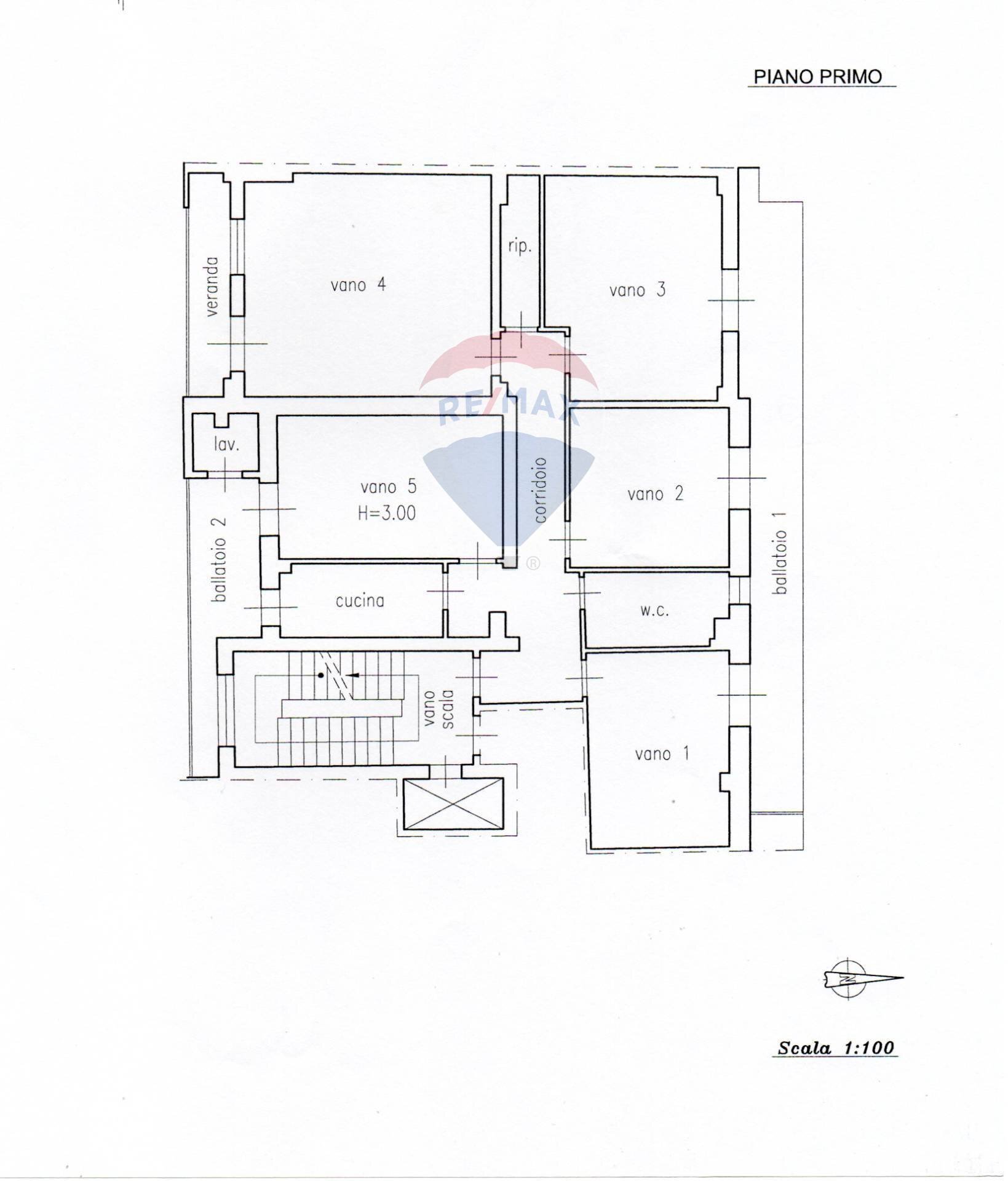 Pianta 2D - Appartamento Via Cibele
 
51, Catania - planimetria 1