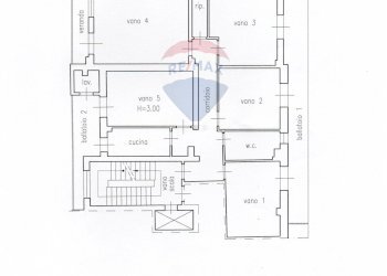 Pianta 2D - Appartamento Via Cibele
 
51, Catania - foto 14