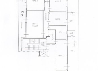 Pianta 2D - Appartamento Via Cibele
 
51, Catania - foto 20