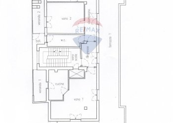 Pianta 2D - Attico Via Cibele
 
51, Catania - foto 24