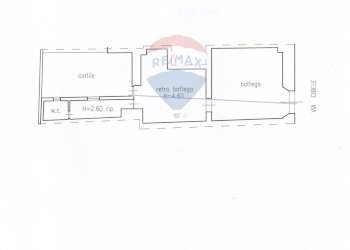 Pianta 2D - Shop Via Cibele
 
49, Catania - photo 12