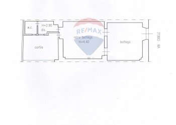 Pianta 2D - Shop Via Cibele
 
53, Catania - photo 7