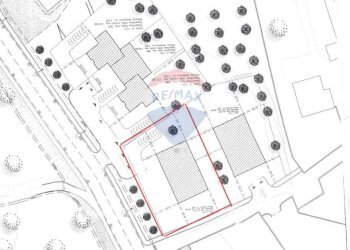 Pianta 2D - Terreno edificabile Via Belvedere, Laterina Pergine Valdarno - foto 8