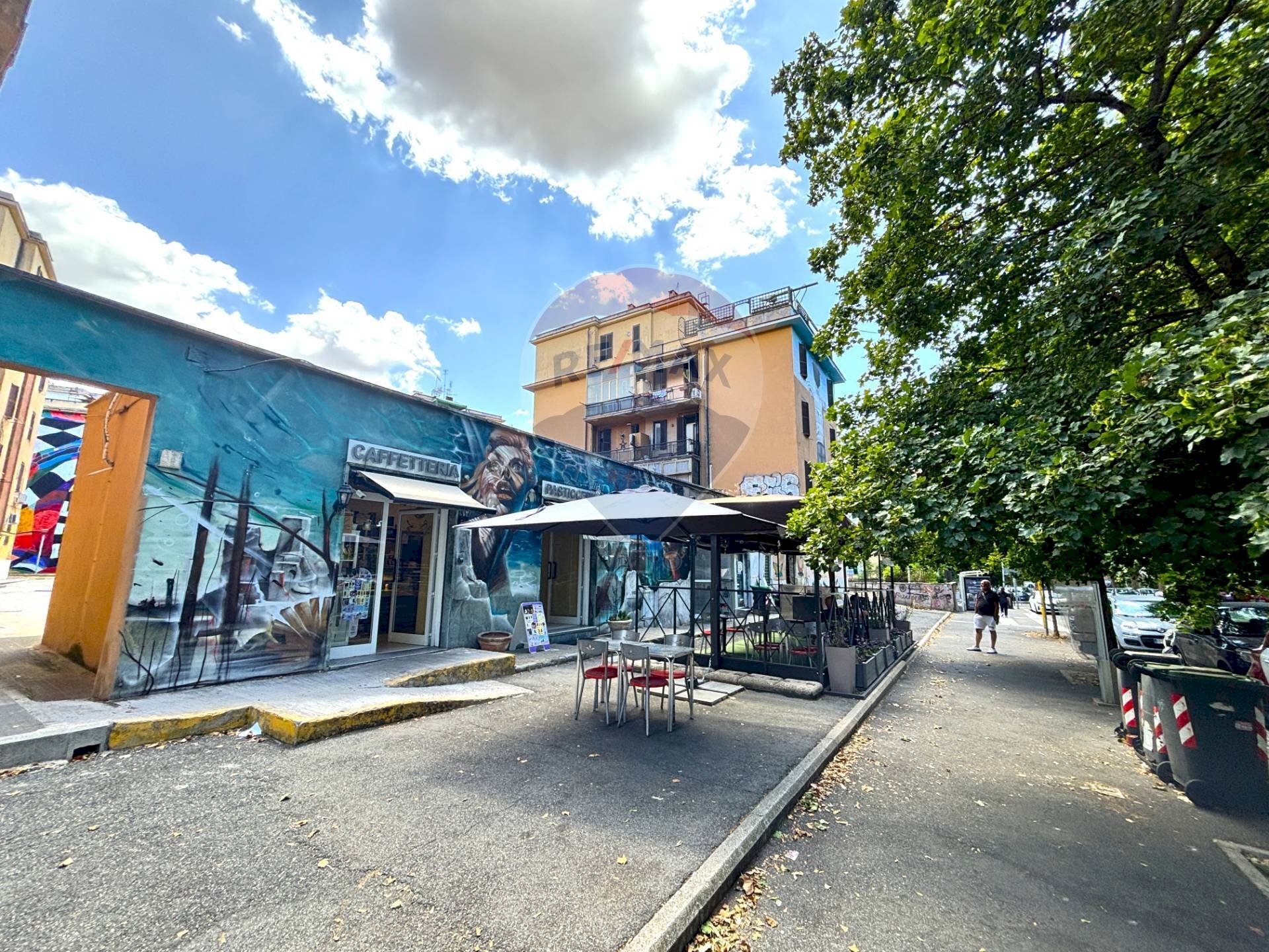 Edificio all\'aperto - Attività Commerciale Viale Di Tor Marancia, Roma - foto 1