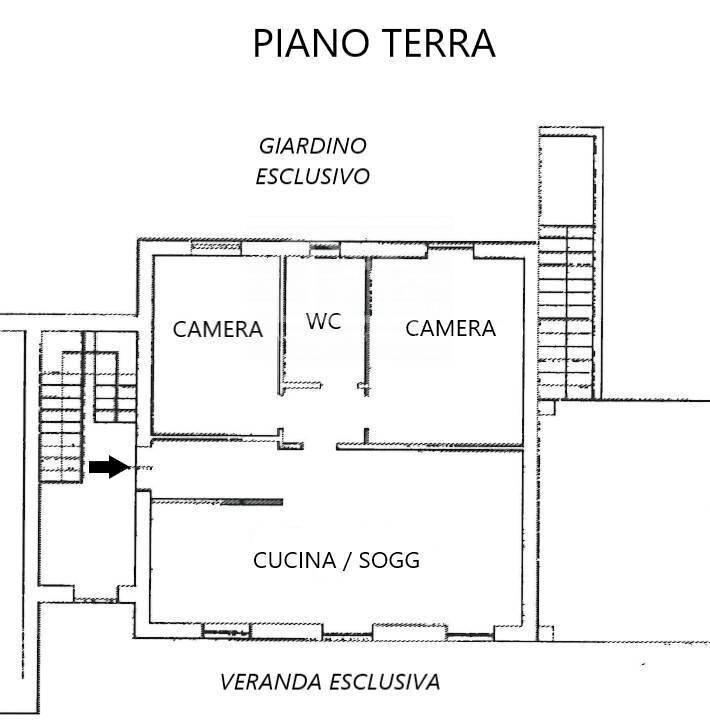 Foto 43 - Three-room apartment via Unità d'Italia
 
74, Desenzano del Garda - floor plans 1