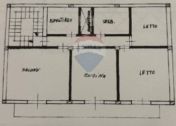 Pianta 2D - Appartamento VIA UNGHERIA
 
14/A, Terrasini - foto 35