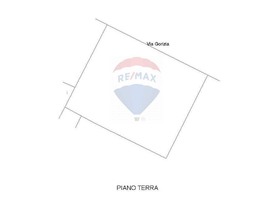 Pianta 2D - Building land Via Gorizia, Susegana - floor plans 1