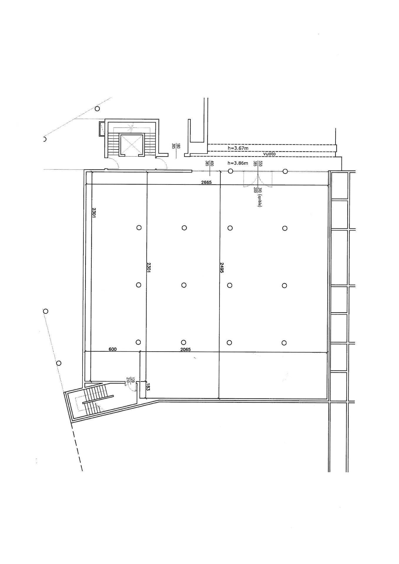 Foto 2 - Commercial Premises VIA GRASSI, Lecco - floor plans 1