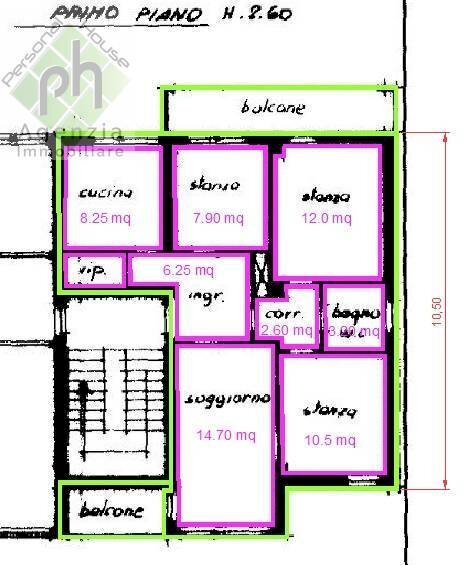 Foto 26 - Apartment via Giuseppe Golio, Borgo Chiese - floor plans 1