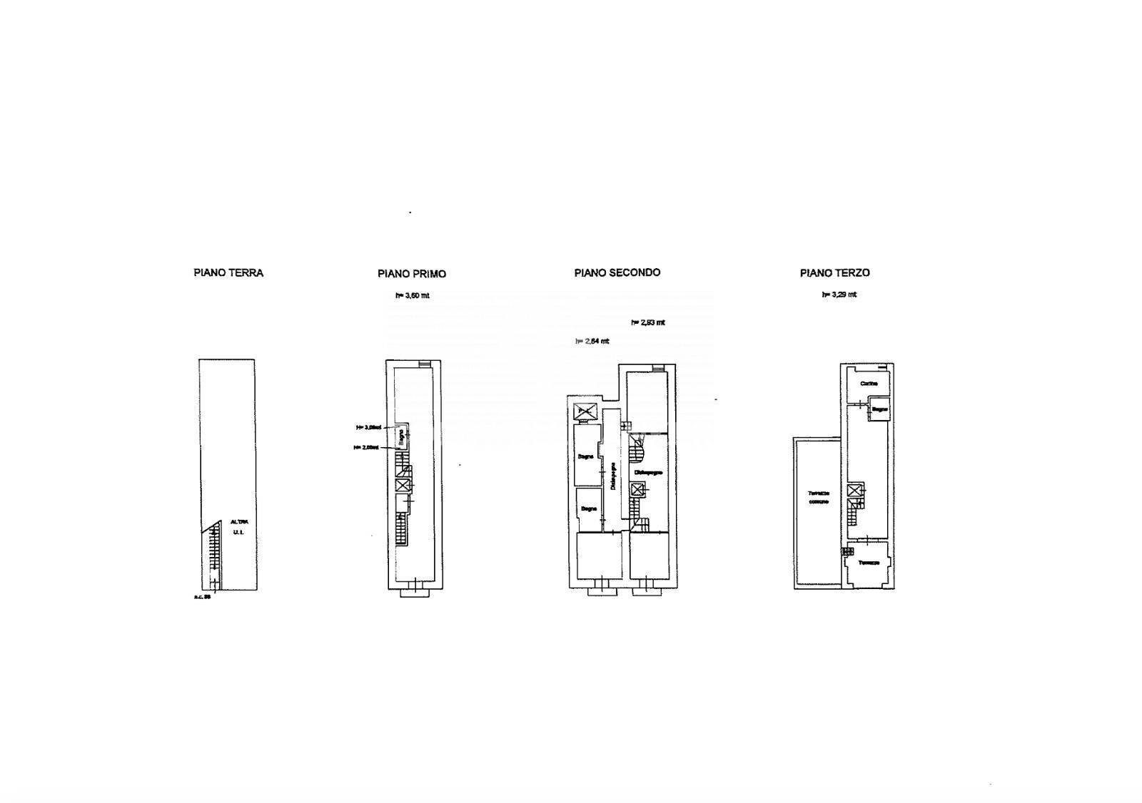 Foto 17 - Appartamento Corso Vittorio Emanuele
 
58, Barletta - planimetria 1