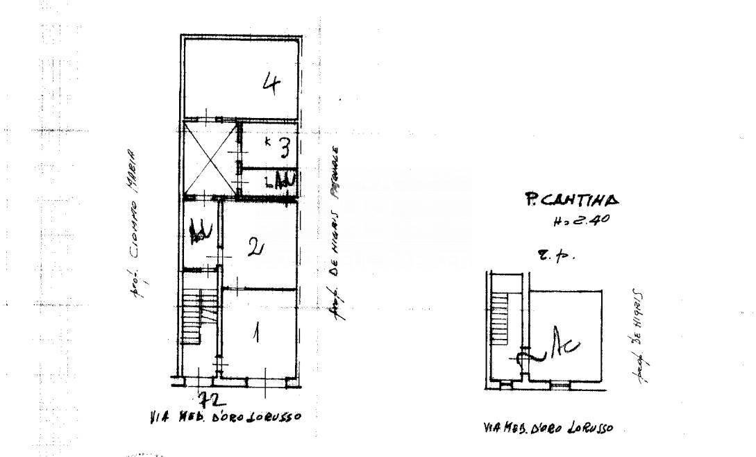 Foto 28 - Villa Via Antonio Lorusso
 
72, Andria - floor plans 1