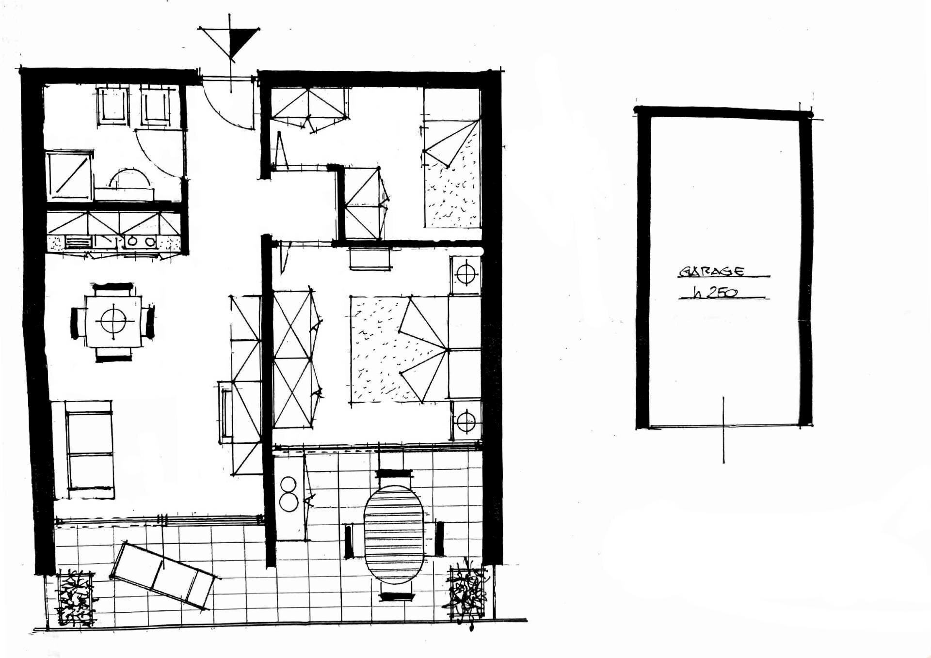 Foto 15 - Trilocale Via Padre Semeria, Sanremo - planimetria 1