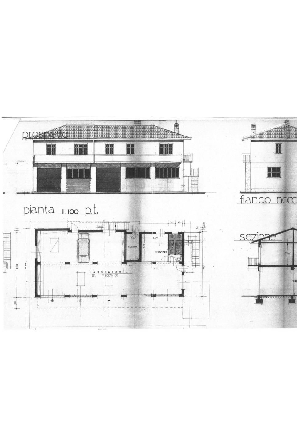 Negozio via Goro, Ravenna (zona Porto Corsini) - planimetria 1