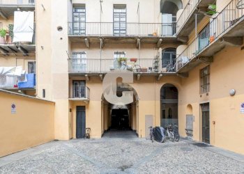 Cortile interno - Loft via Giuseppe Mazzini, 38, Torino (zona Centro) - foto 10