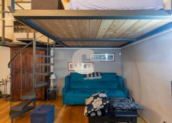 Soggiorno - Loft via Giuseppe Mazzini, 38, Torino (zona Centro) - foto 19