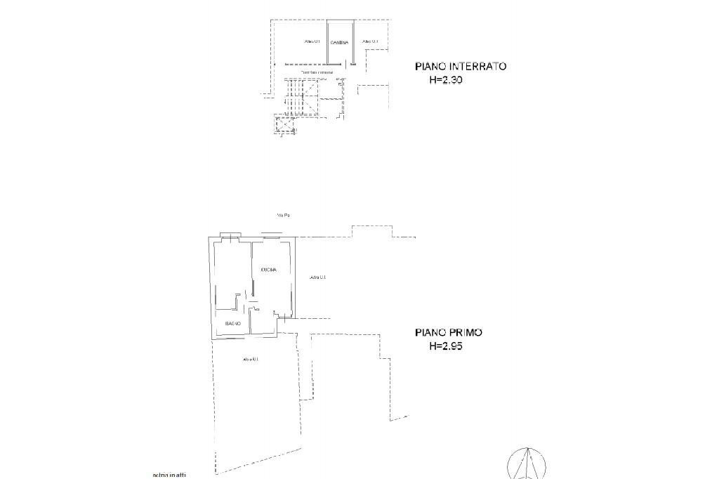 Bilocale Corso Regina Margherita, Volpiano - planimetria 1