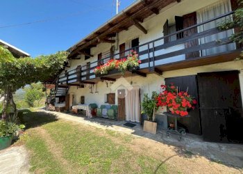 Casa semi indipendente Via dei Fiori, Sanfront - foto 1