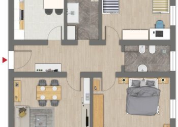 Quadrilocale Via Montecuccoli 4, Modena - foto 1