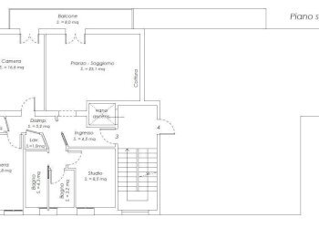 Four-room apartment Formigine - photo 18