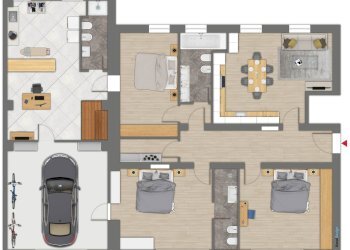 Quadrilocale Via Mascagni 156, Modena - foto 8