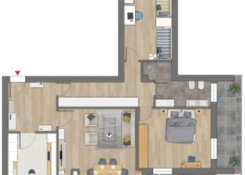 Trilocale Via Gerolamo Tiraboschi 63, Modena - foto 25