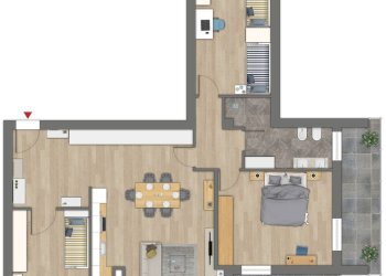 Trilocale Via Gerolamo Tiraboschi 63, Modena - foto 26