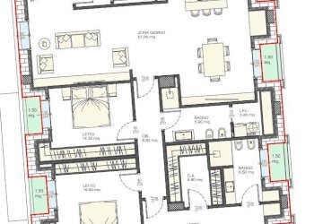 Appartamento Reggio nell'Emilia - foto 21
