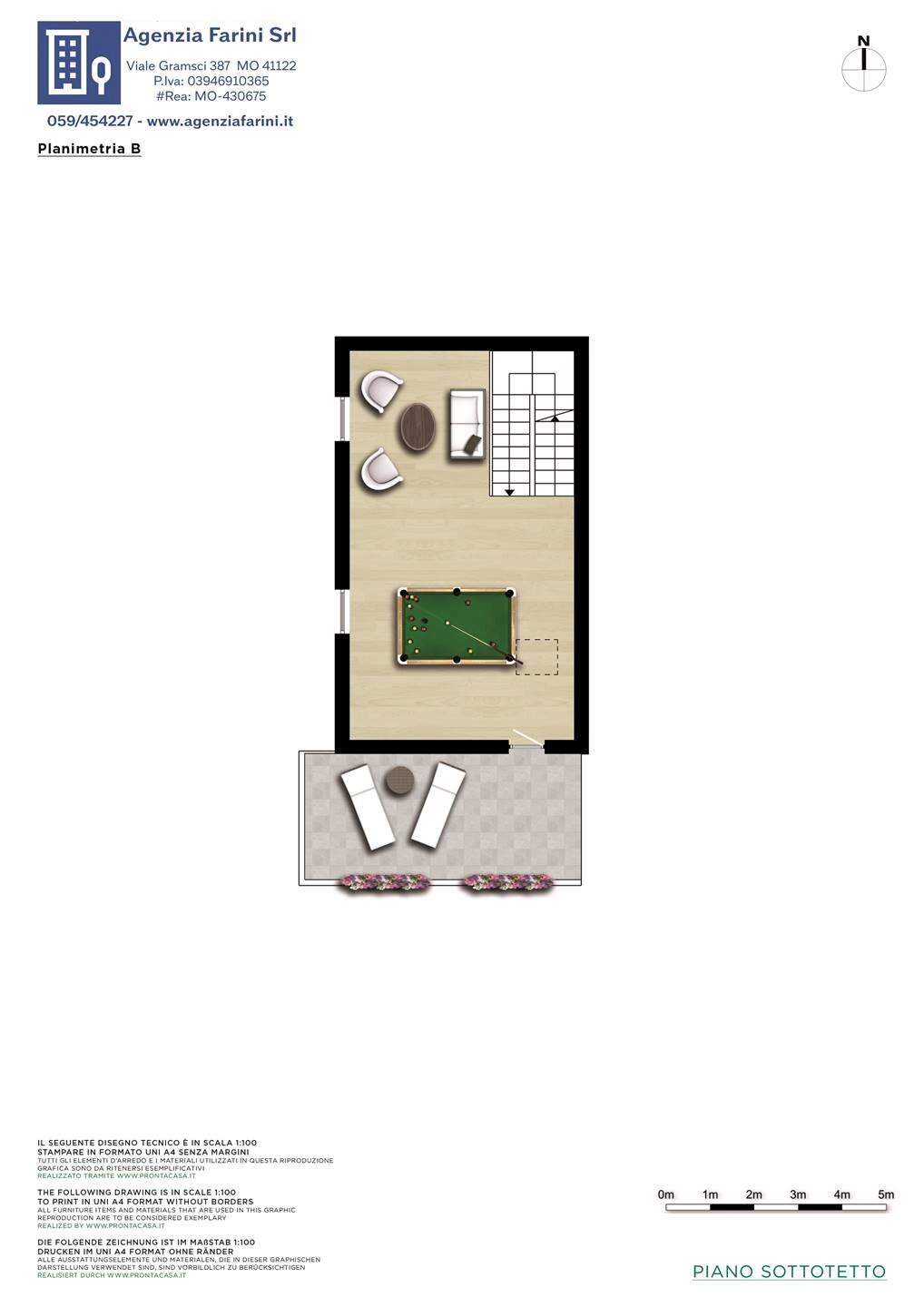 Casa semi indipendente Modena - foto 1