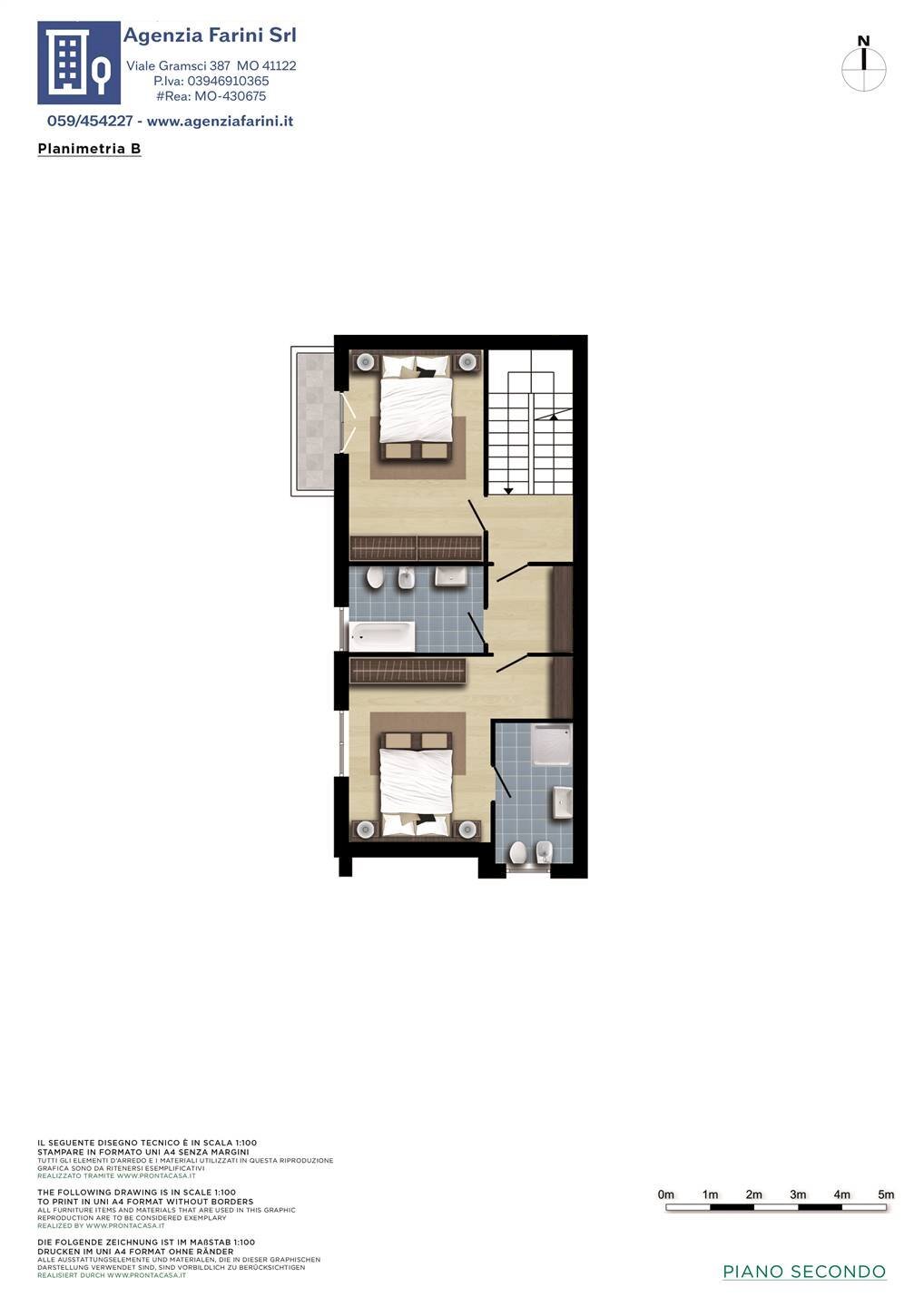 Casa semi indipendente Modena - foto 2