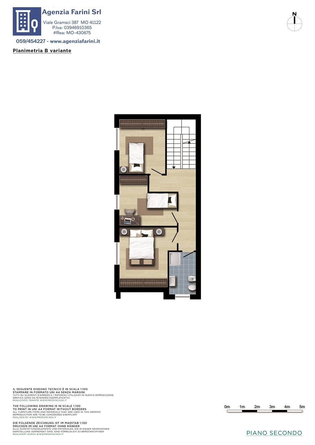 Casa semi indipendente Modena - foto 3