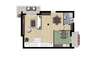 Semi-detached Villa Modena - photo 1