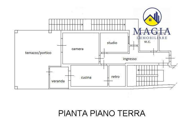 Foto 17 - Three-room apartment 39, Acquaviva Picena - floor plans 1
