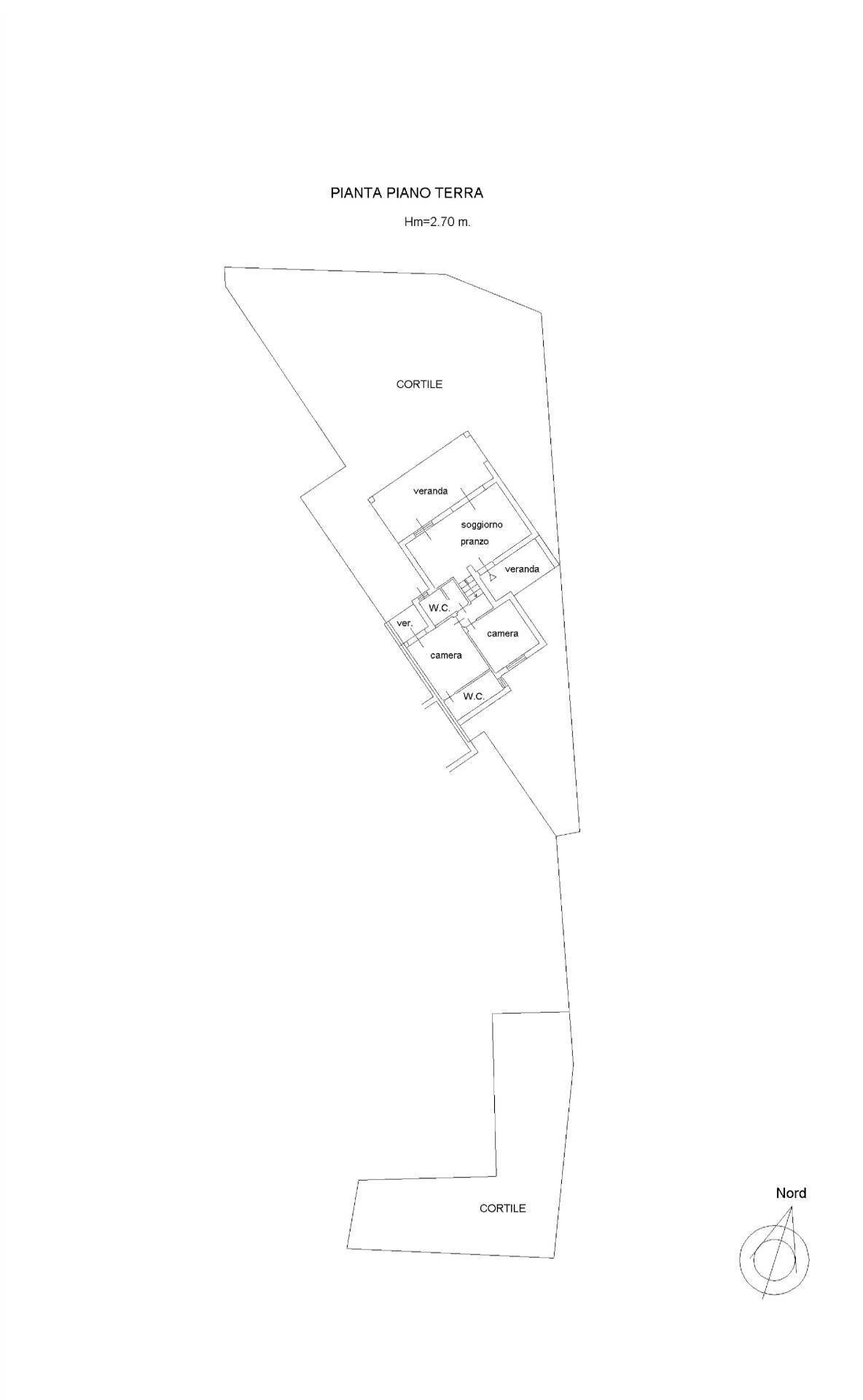 Foto 30 - Villa a Schiera La sarrera
 
sn, Trinità d'Agultu e Vignola - planimetria 1